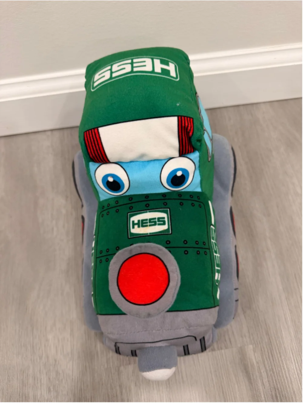 Hess 2022 Plush Toy Truck Lights Up Musical Choo Choo Train Tested & Working